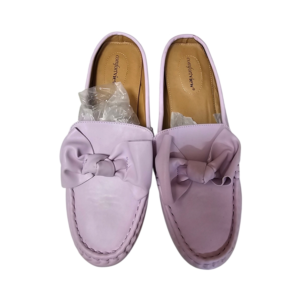 Comfortview Aleena Blush Mules Women's Size 11m